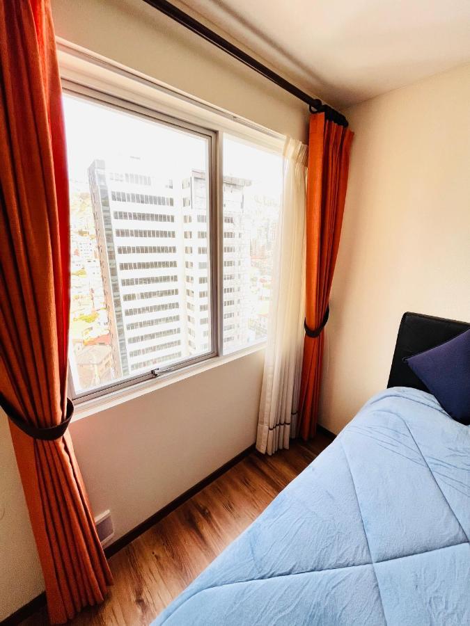 Moderno y Cómodo Apartamento con la Mejor Ubicación en Sopocachi Apartamento La Paz Exterior foto