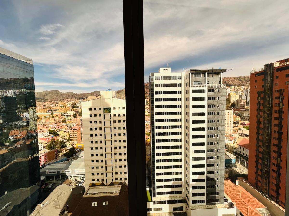 Moderno y Cómodo Apartamento con la Mejor Ubicación en Sopocachi Apartamento La Paz Exterior foto