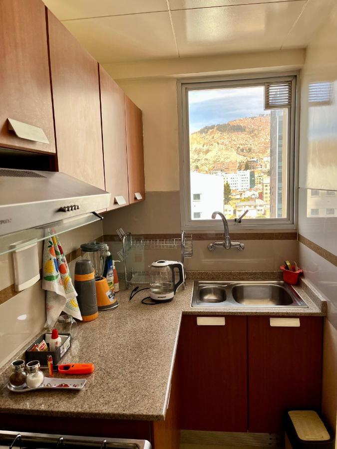 Moderno y Cómodo Apartamento con la Mejor Ubicación en Sopocachi Apartamento La Paz Exterior foto
