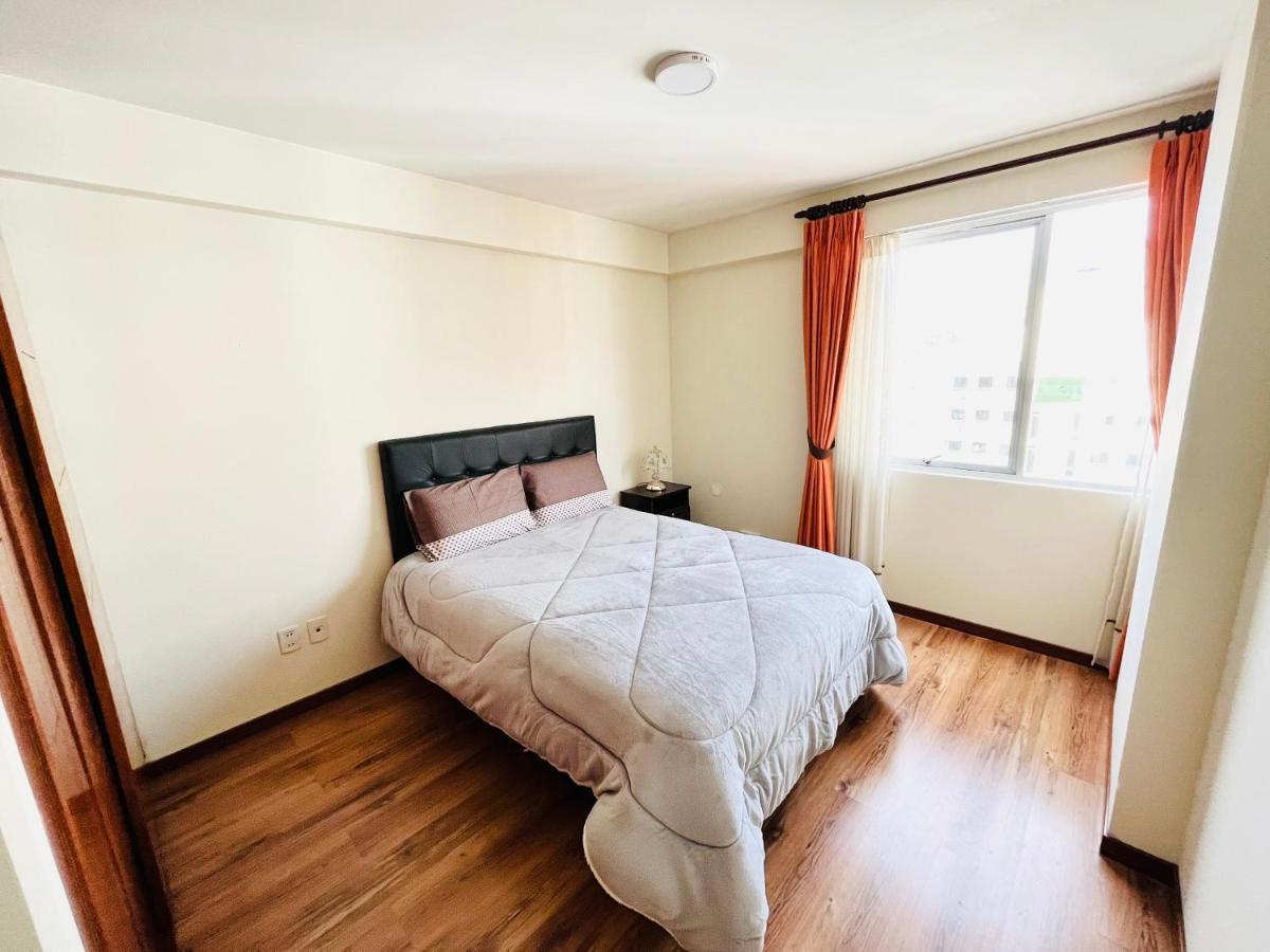 Moderno y Cómodo Apartamento con la Mejor Ubicación en Sopocachi Apartamento La Paz Exterior foto
