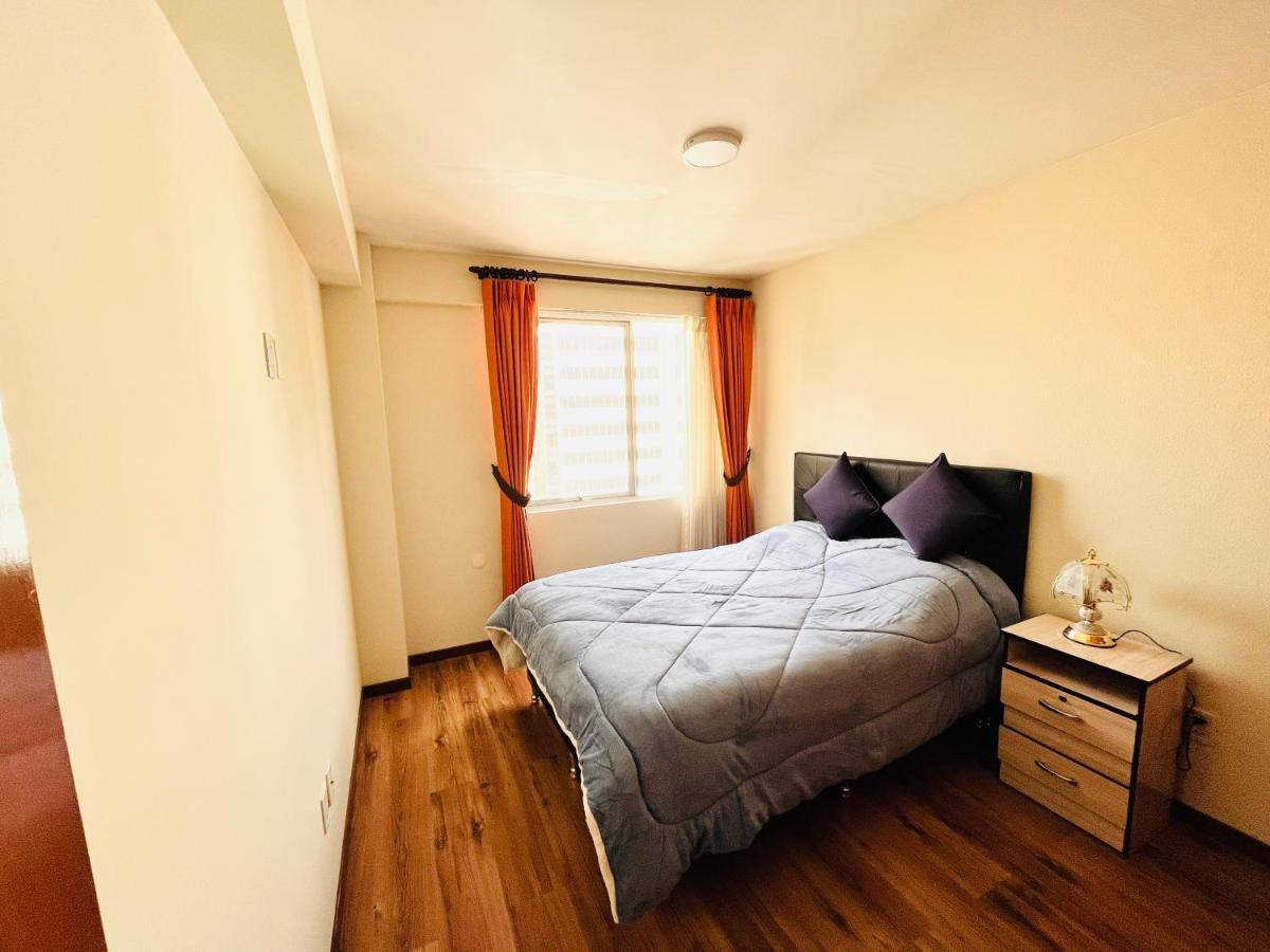 Moderno y Cómodo Apartamento con la Mejor Ubicación en Sopocachi Apartamento La Paz Exterior foto