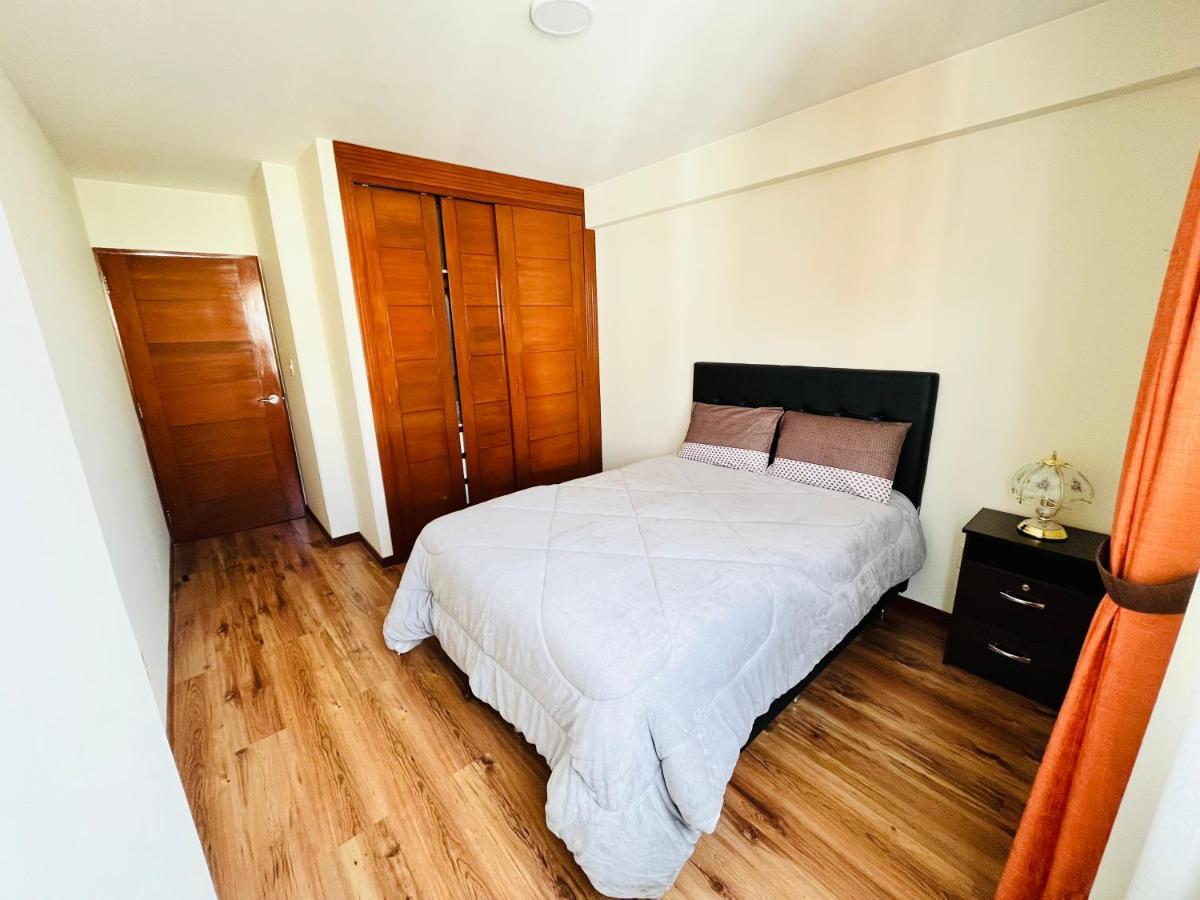 Moderno y Cómodo Apartamento con la Mejor Ubicación en Sopocachi Apartamento La Paz Exterior foto