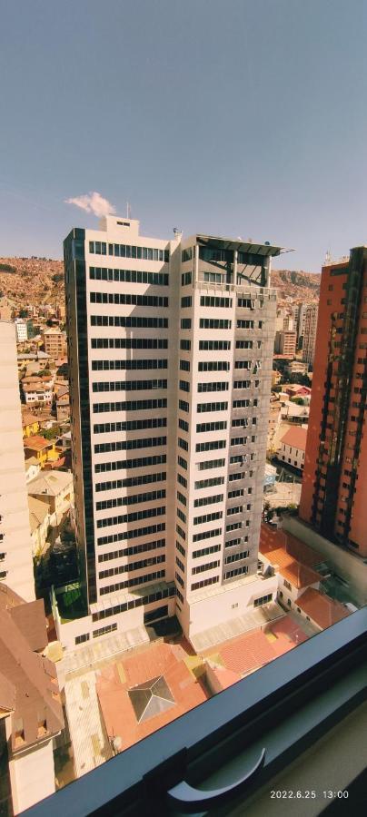 Moderno y Cómodo Apartamento con la Mejor Ubicación en Sopocachi Apartamento La Paz Exterior foto