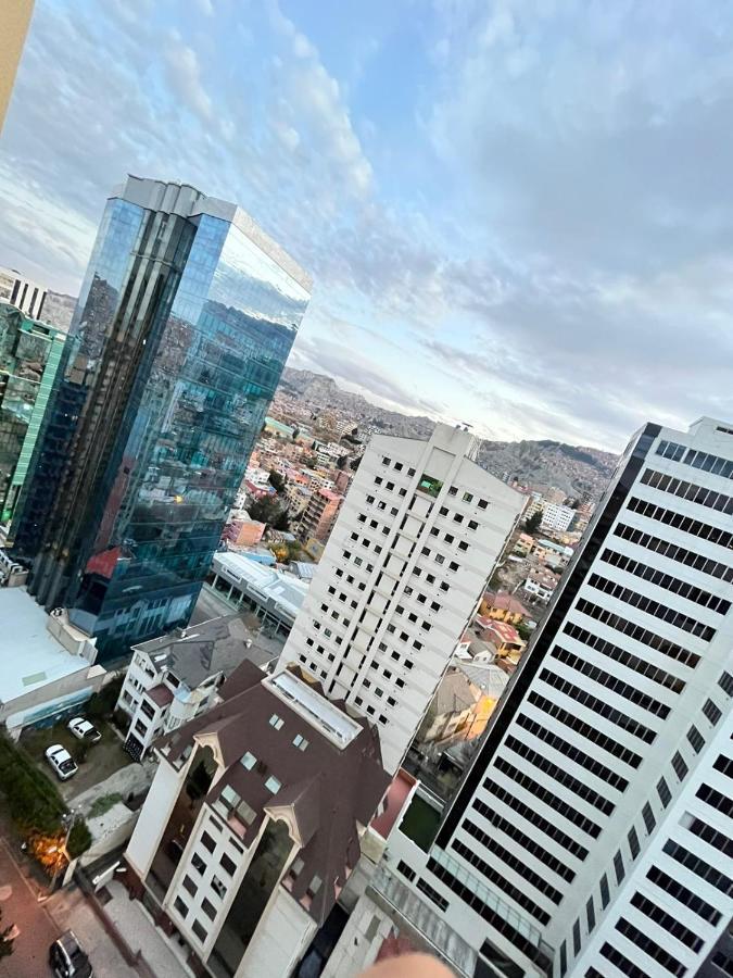 Moderno y Cómodo Apartamento con la Mejor Ubicación en Sopocachi Apartamento La Paz Exterior foto